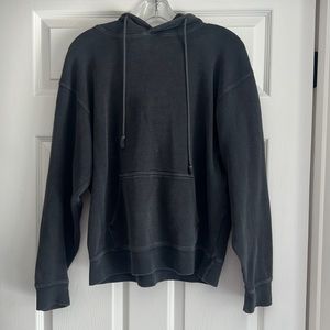 Brandy Melville faded grey hoodie